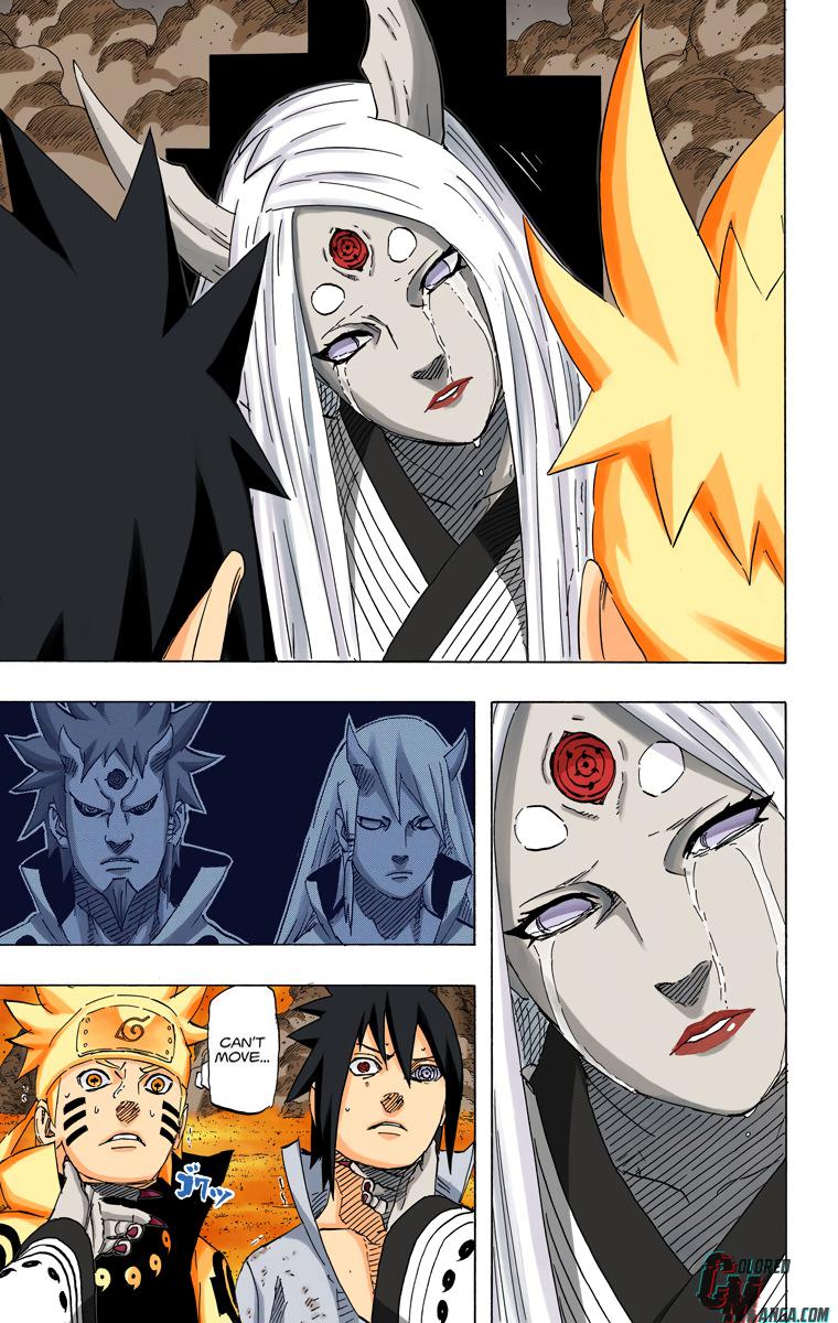 Naruto Colored chapter 533 page 5