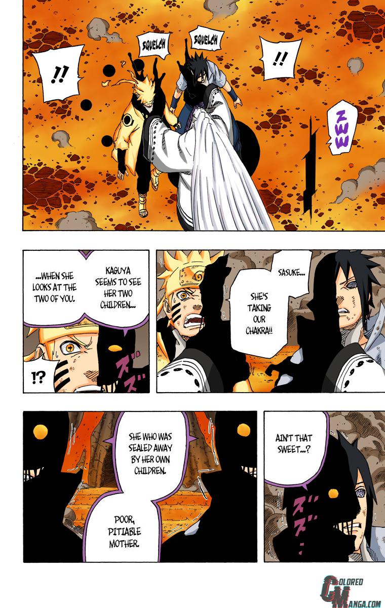 Naruto Colored chapter 533 page 6