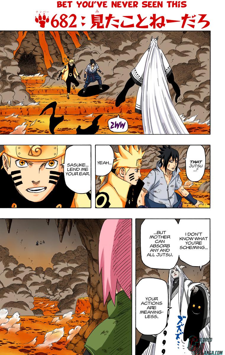 Naruto Colored chapter 534 page 1