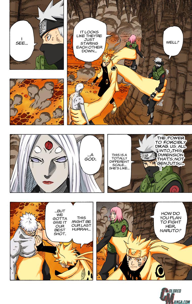 Naruto Colored chapter 534 page 2