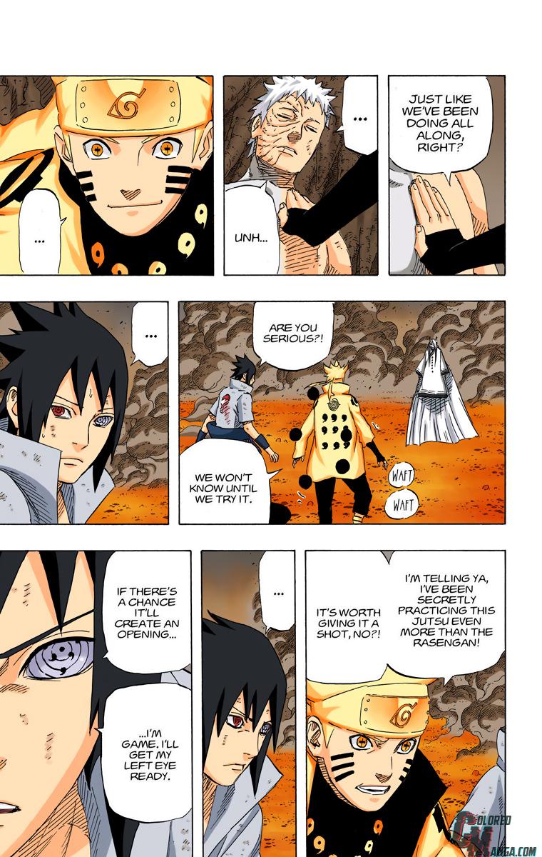 Naruto Colored chapter 534 page 3