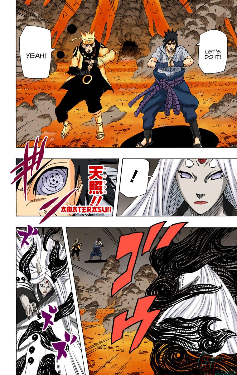 Naruto Colored chapter 534 page 4
