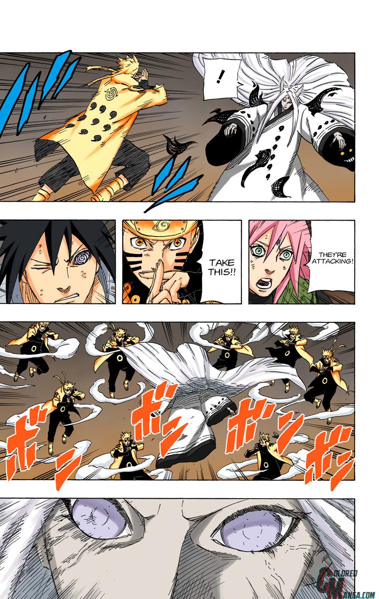 Naruto Colored chapter 534 page 5