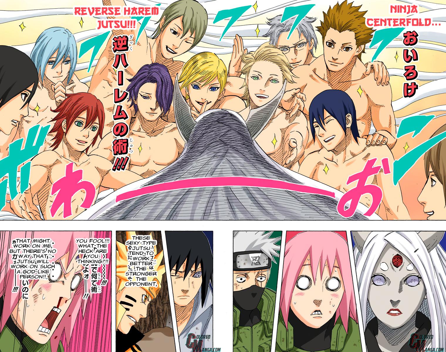 Naruto Colored chapter 534 page 6