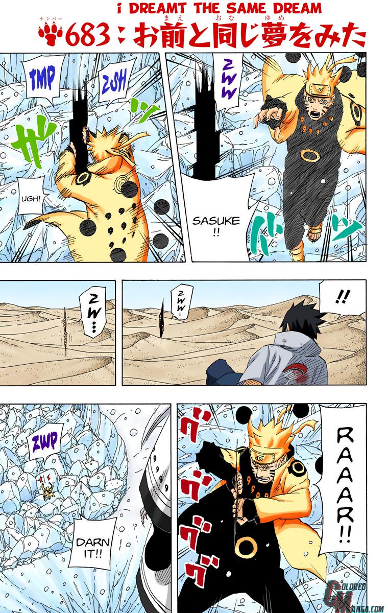Naruto Colored chapter 535 page 1