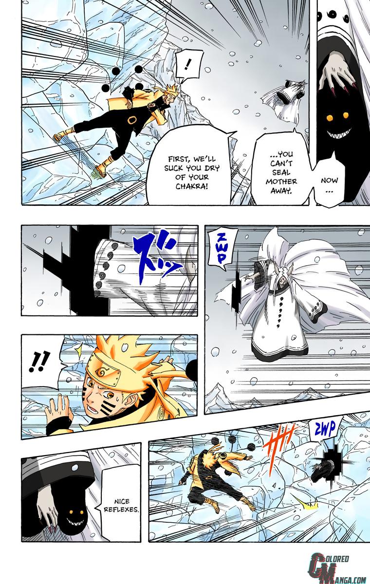 Naruto Colored chapter 535 page 2