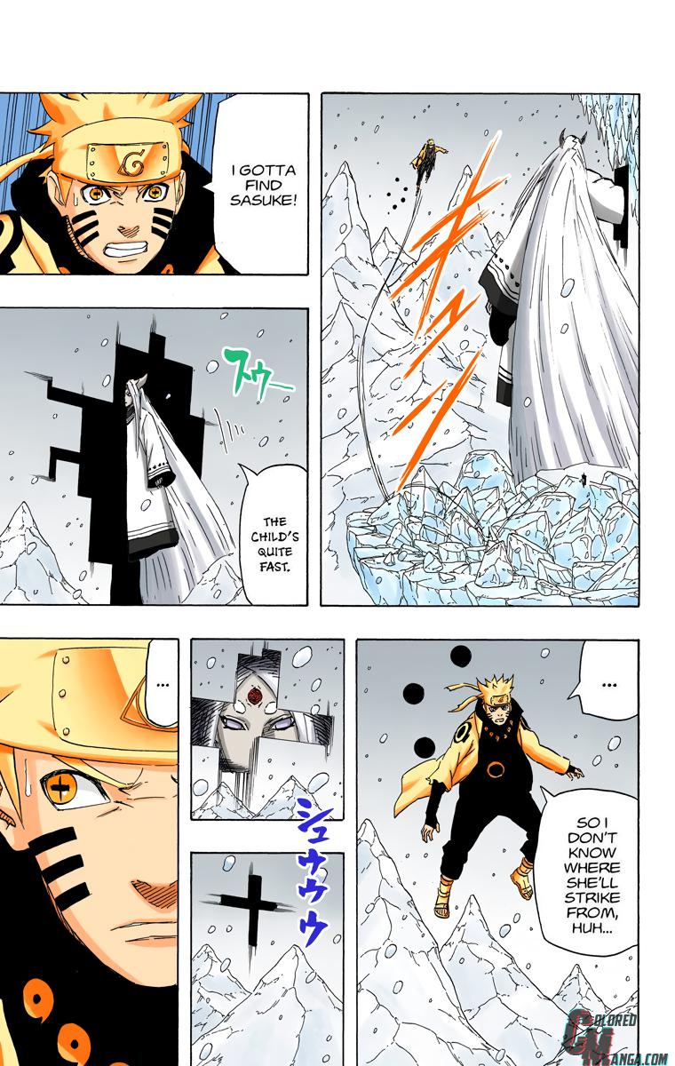 Naruto Colored chapter 535 page 3