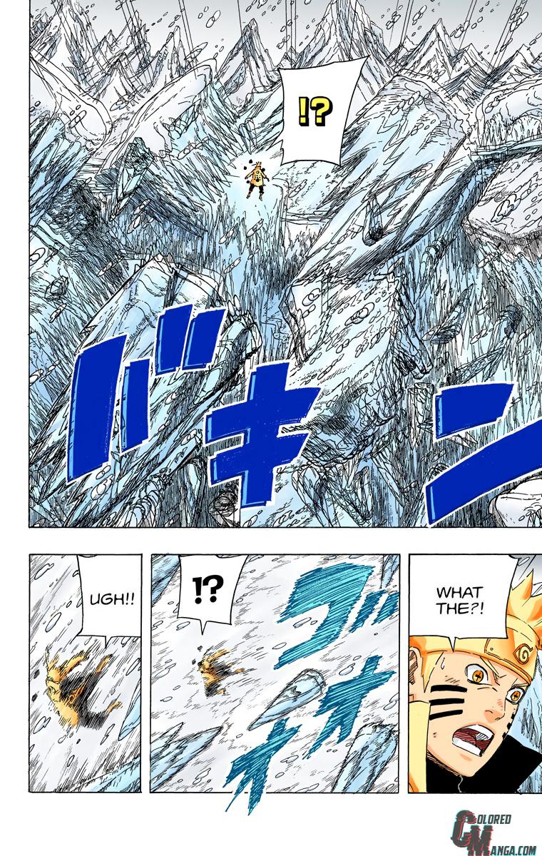 Naruto Colored chapter 535 page 4