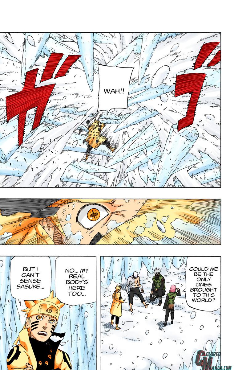 Naruto Colored chapter 535 page 5