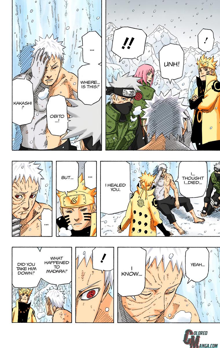 Naruto Colored chapter 535 page 6