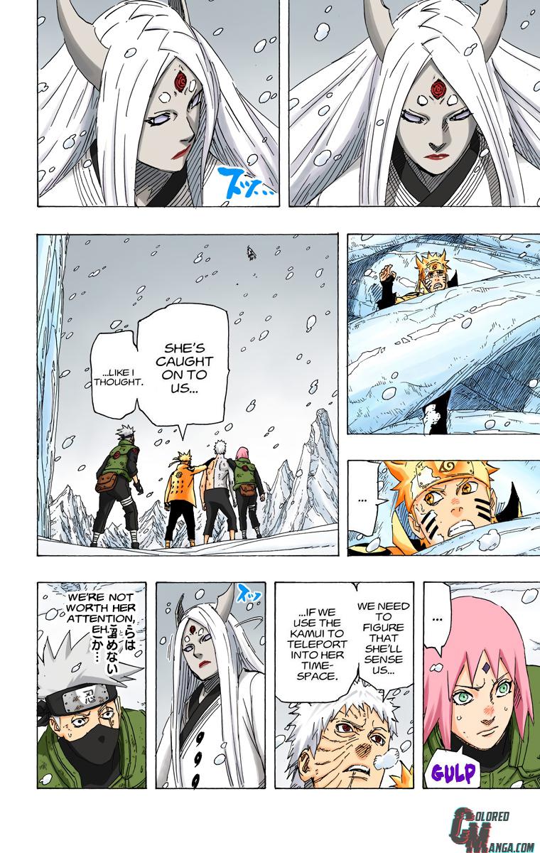 Naruto Colored chapter 536 page 2