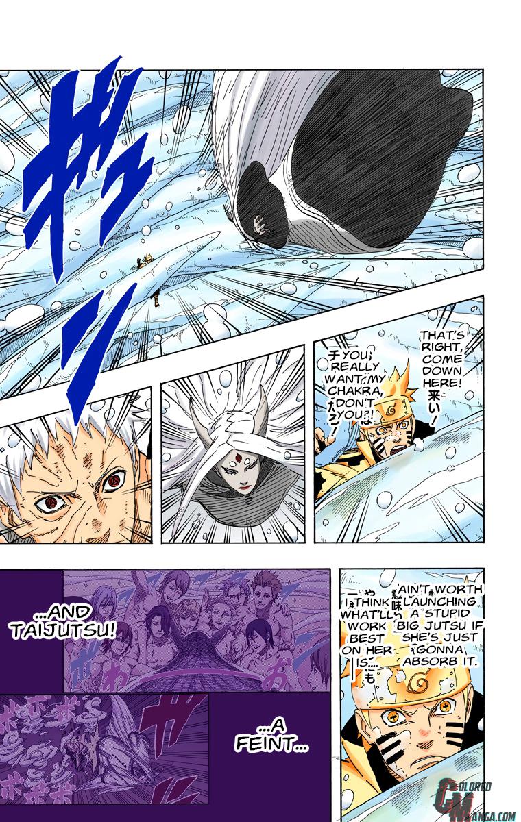 Naruto Colored chapter 536 page 3