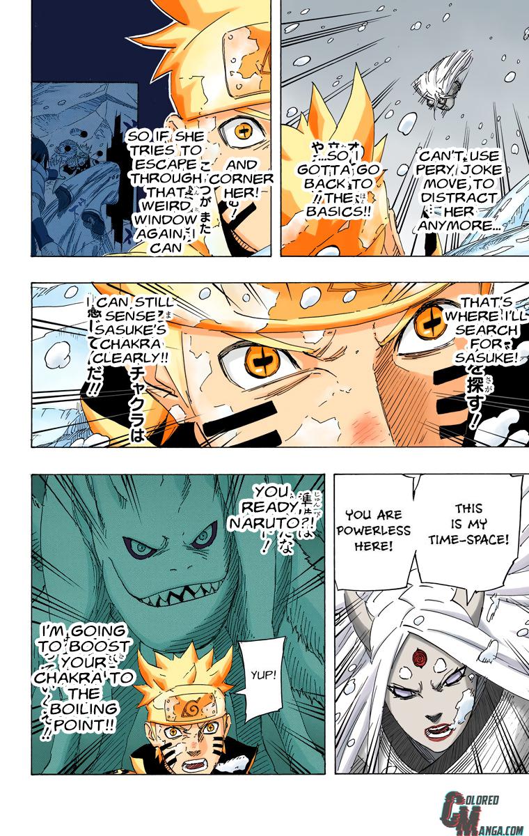Naruto Colored chapter 536 page 4