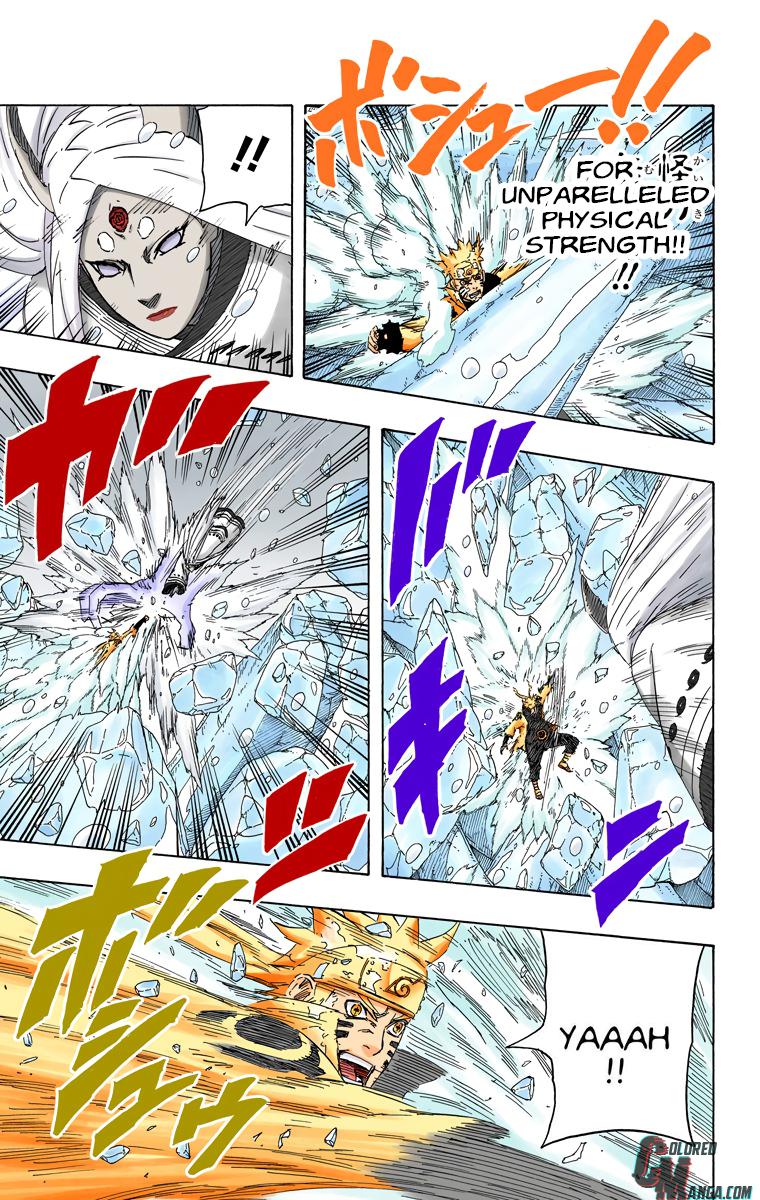 Naruto Colored chapter 536 page 5