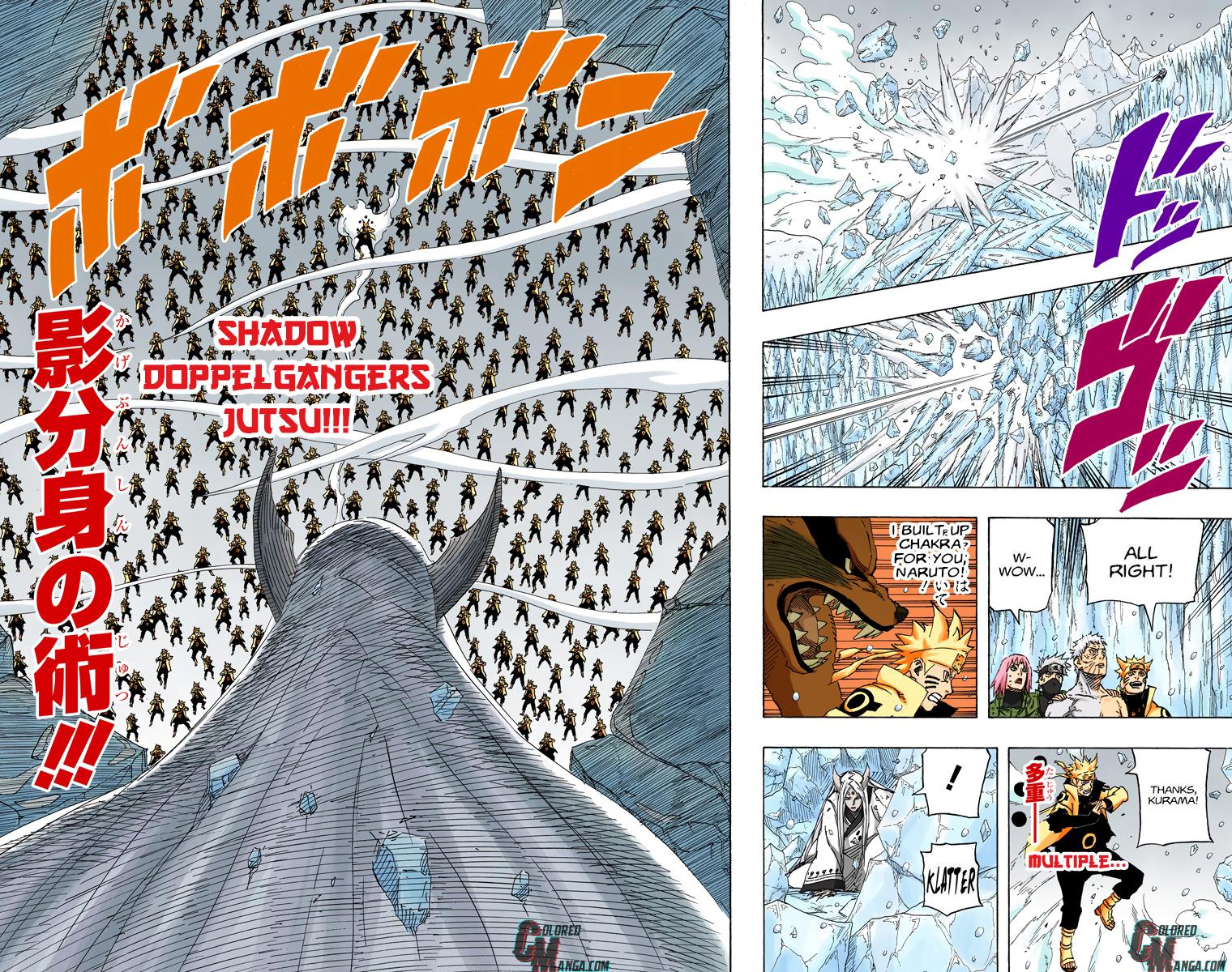 Naruto Colored chapter 536 page 6