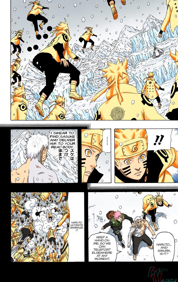 Naruto Colored chapter 537 page 2