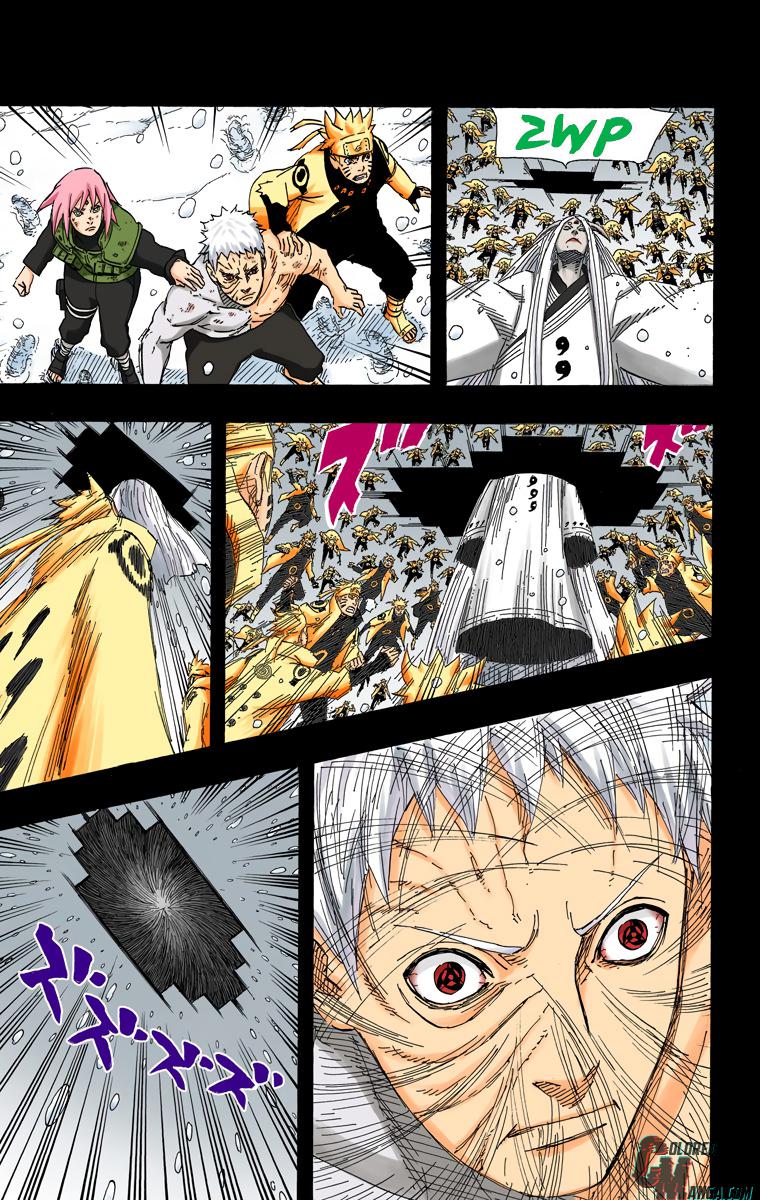Naruto Colored chapter 537 page 3
