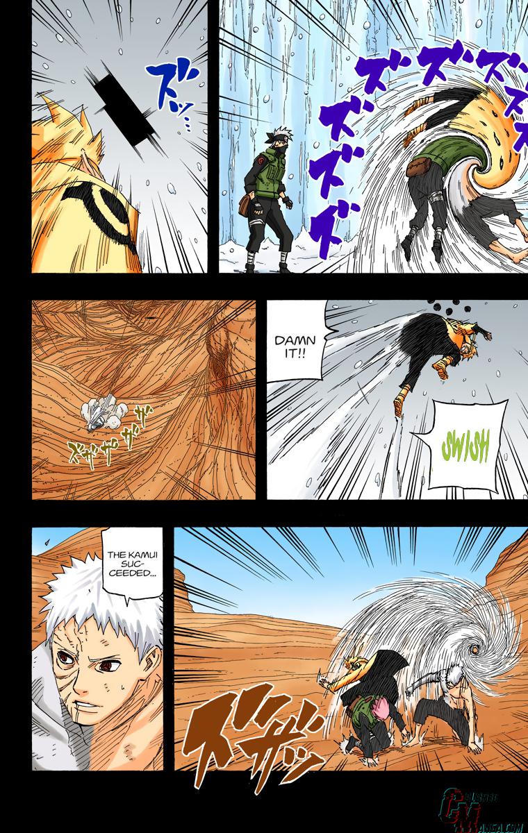 Naruto Colored chapter 537 page 4
