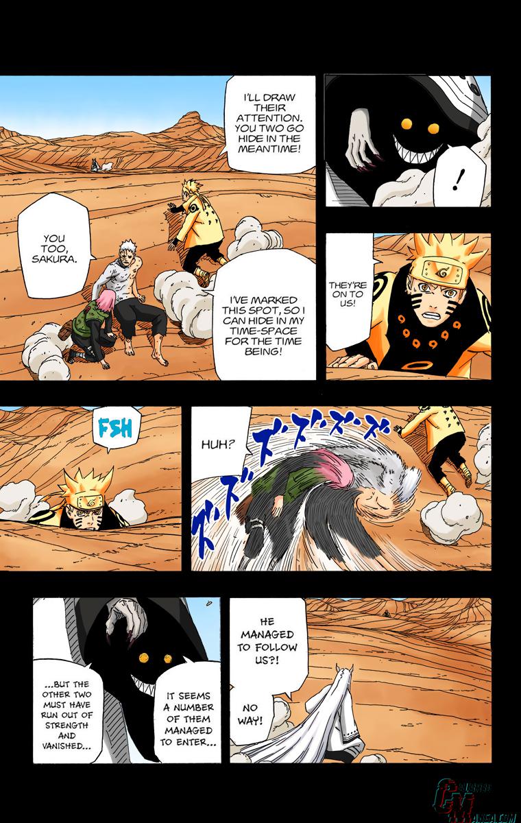 Naruto Colored chapter 537 page 5