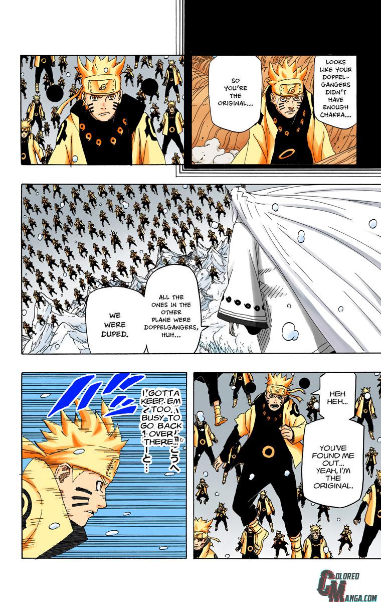 Naruto Colored chapter 537 page 6