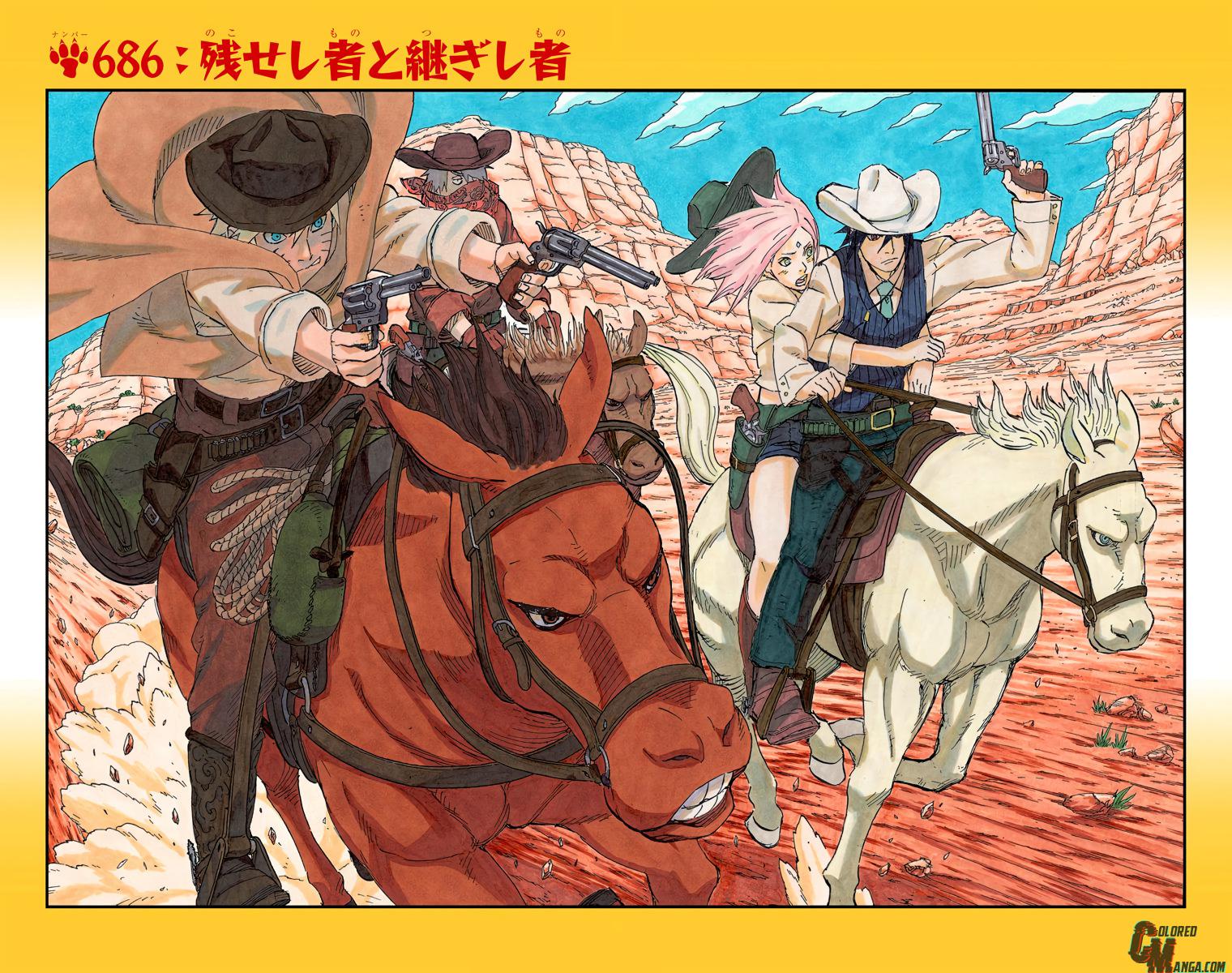 Naruto Colored chapter 538 page 2