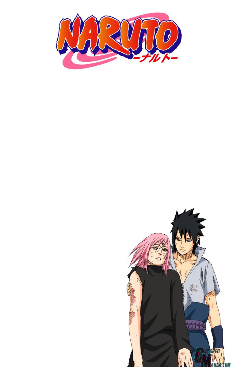 Naruto Colored chapter 538 page 3
