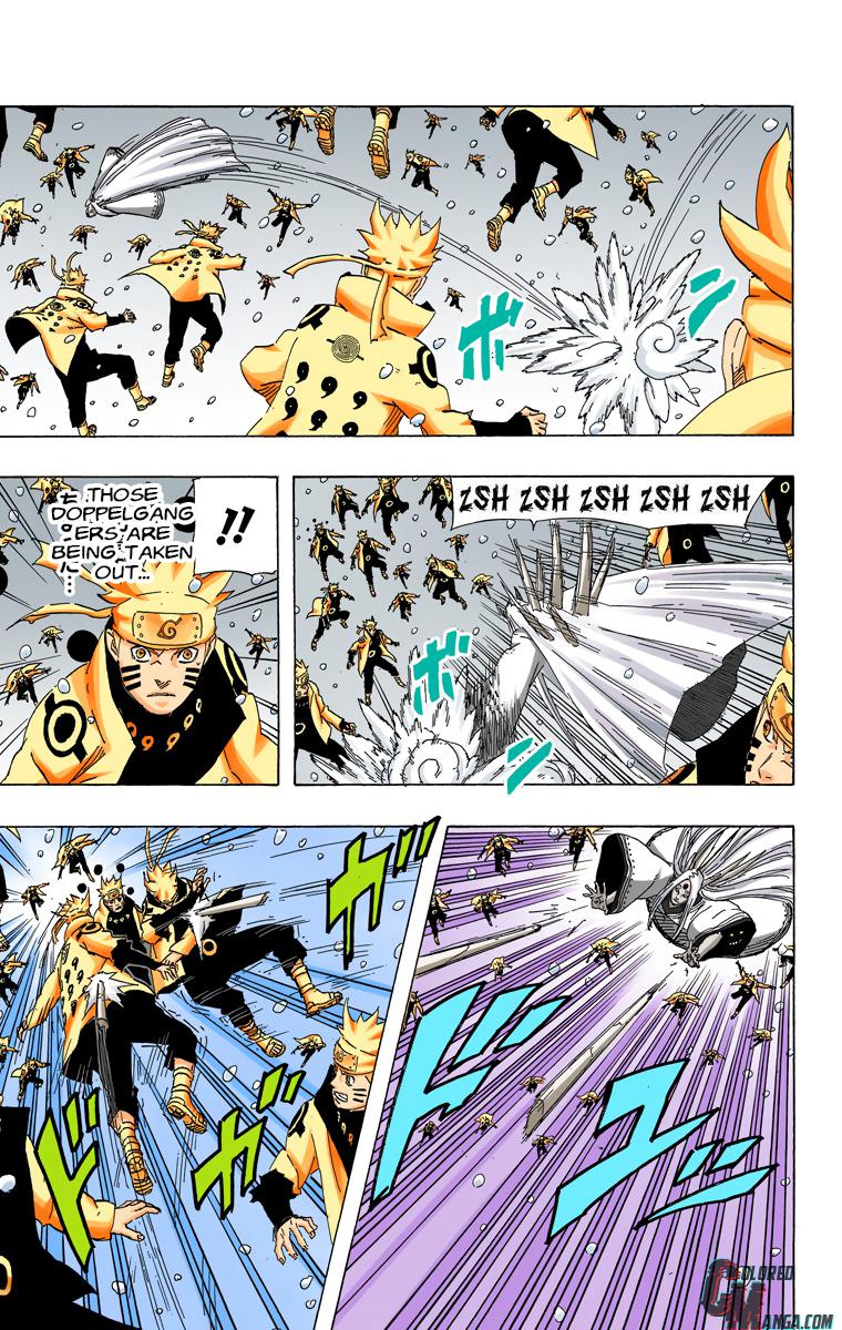 Naruto Colored chapter 538 page 4