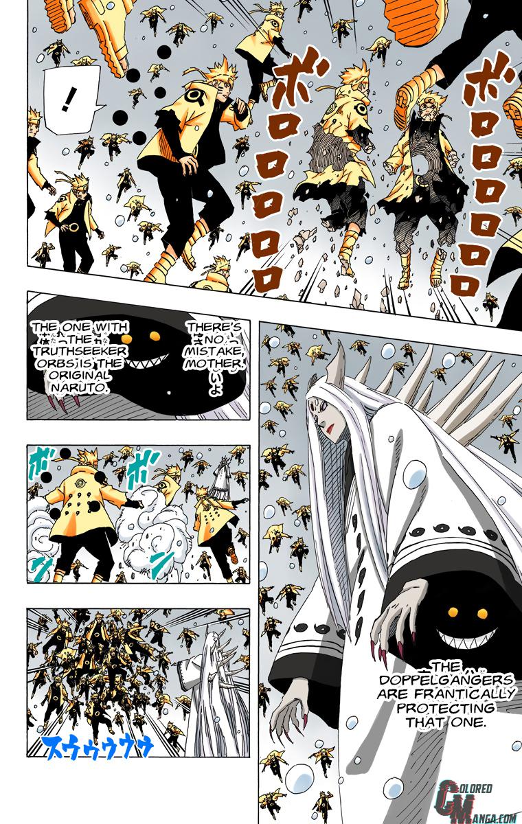 Naruto Colored chapter 538 page 5