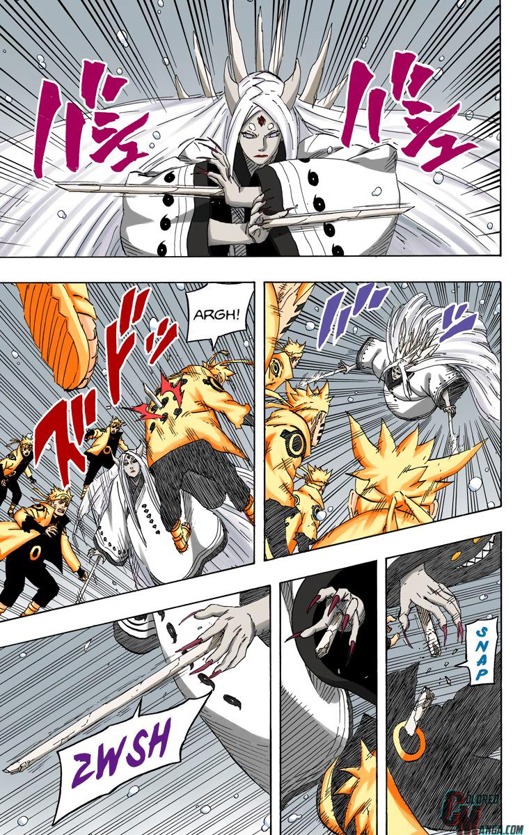 Naruto Colored chapter 538 page 6