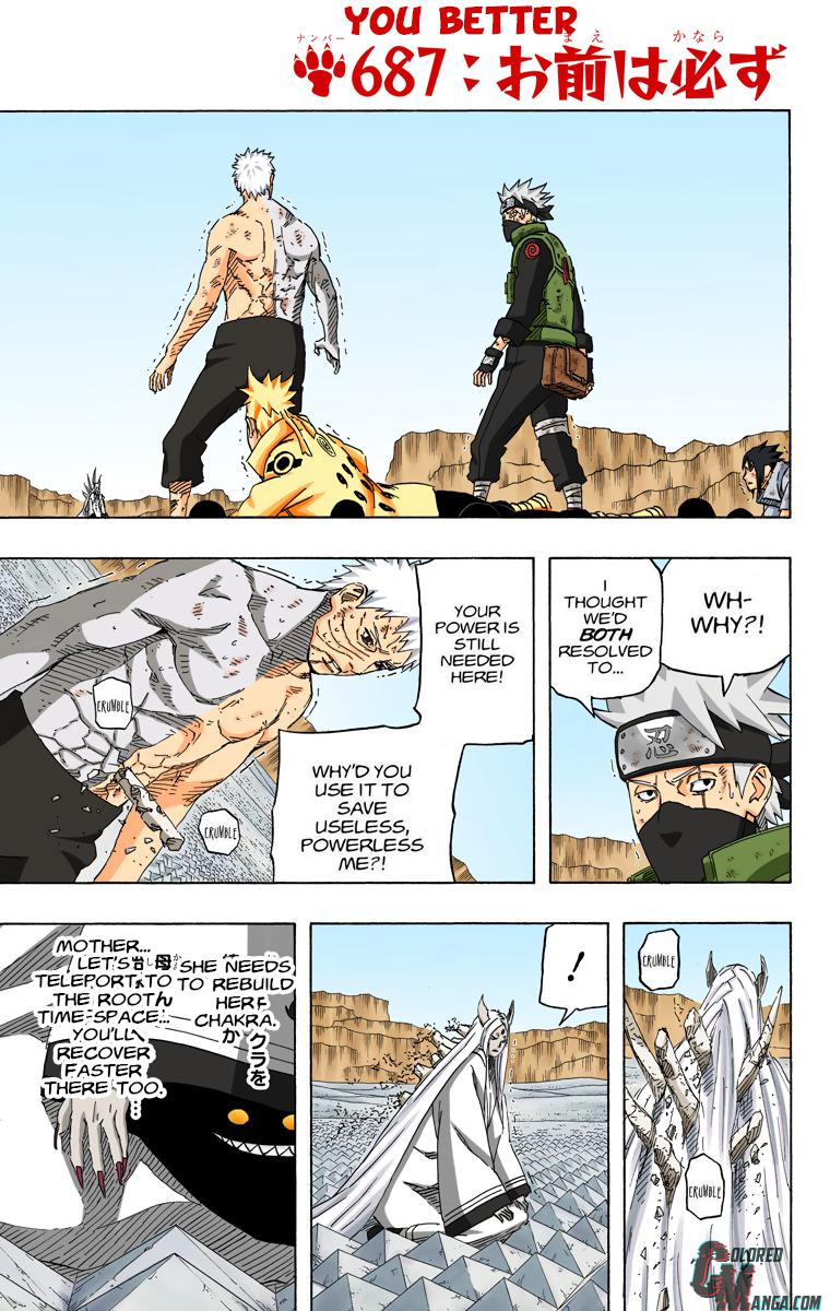 Naruto Colored chapter 539 page 1