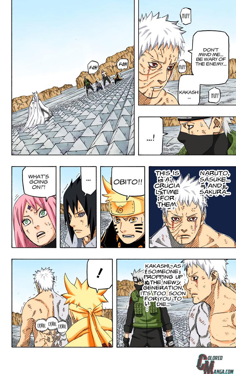Naruto Colored chapter 539 page 2