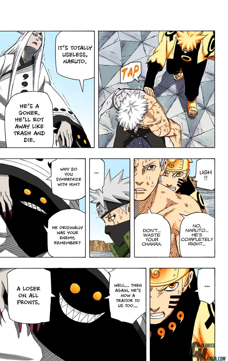 Naruto Colored chapter 539 page 3