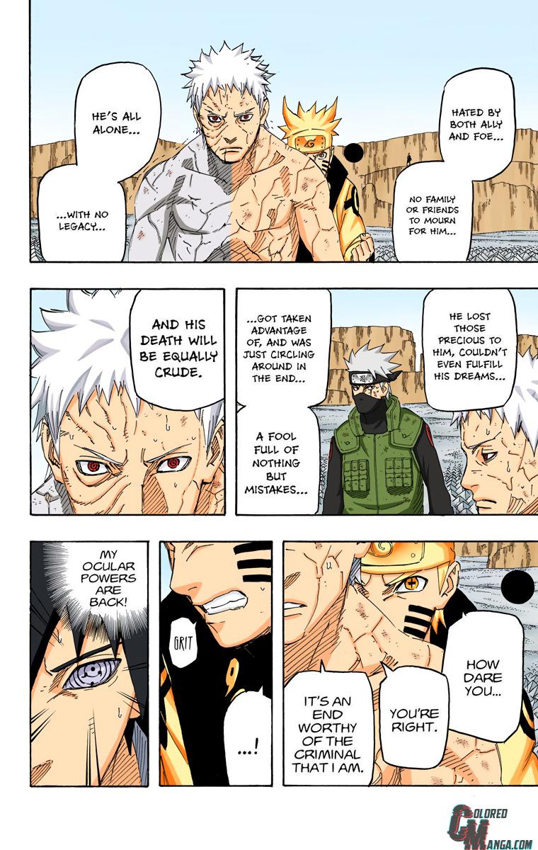 Naruto Colored chapter 539 page 4