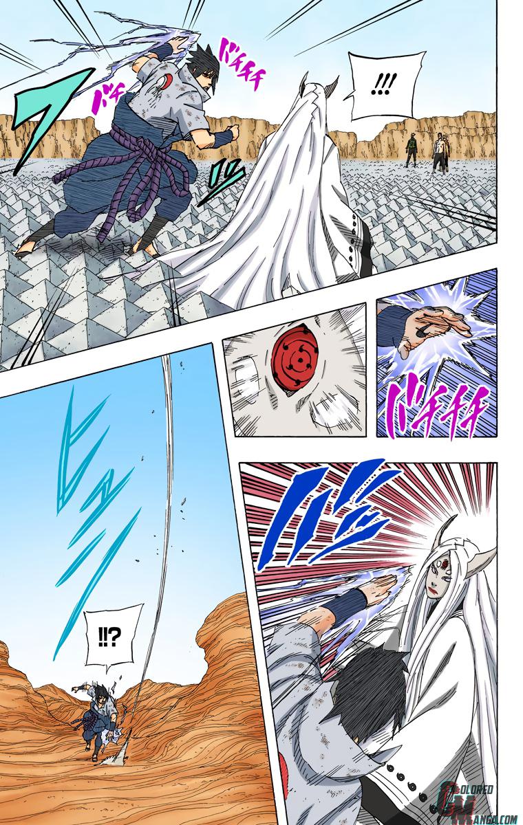 Naruto Colored chapter 539 page 5