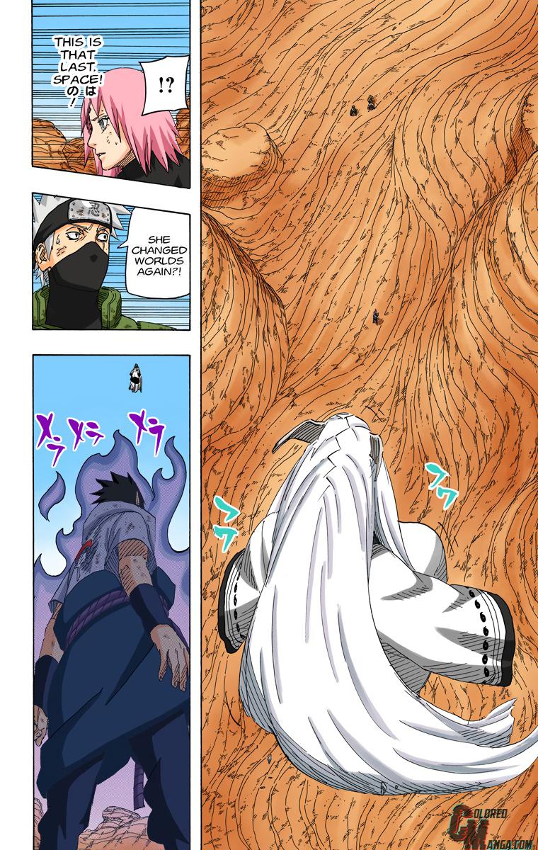 Naruto Colored chapter 539 page 6