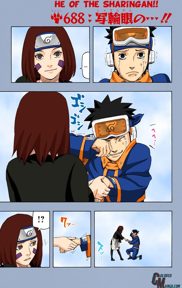 Naruto Colored chapter 540 page 1
