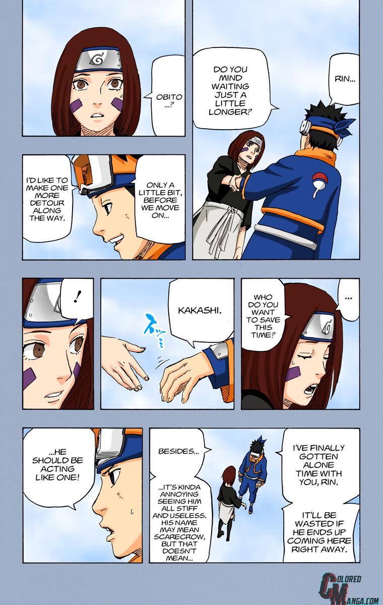 Naruto Colored chapter 540 page 2