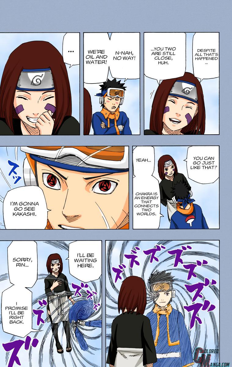 Naruto Colored chapter 540 page 3