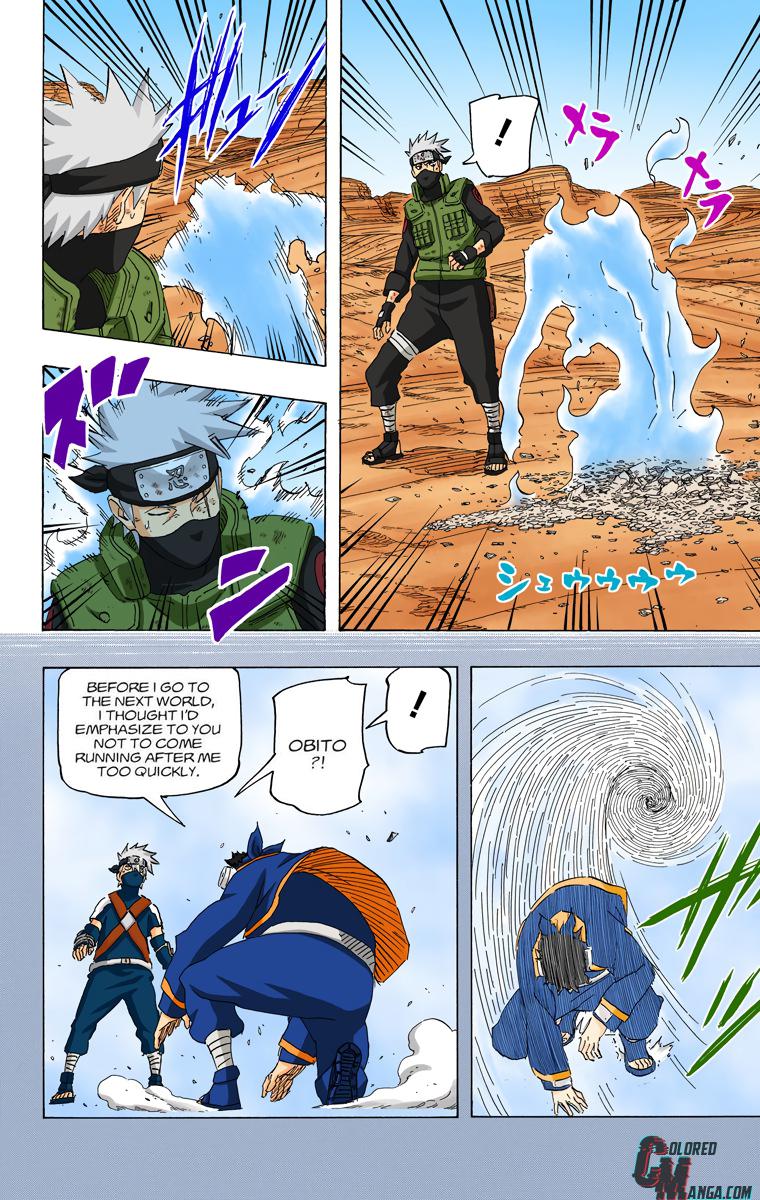 Naruto Colored chapter 540 page 4