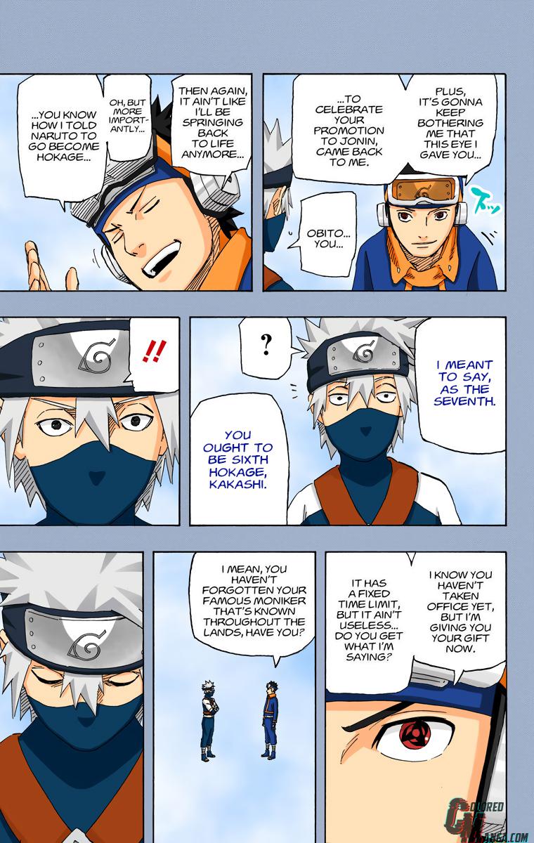 Naruto Colored chapter 540 page 5