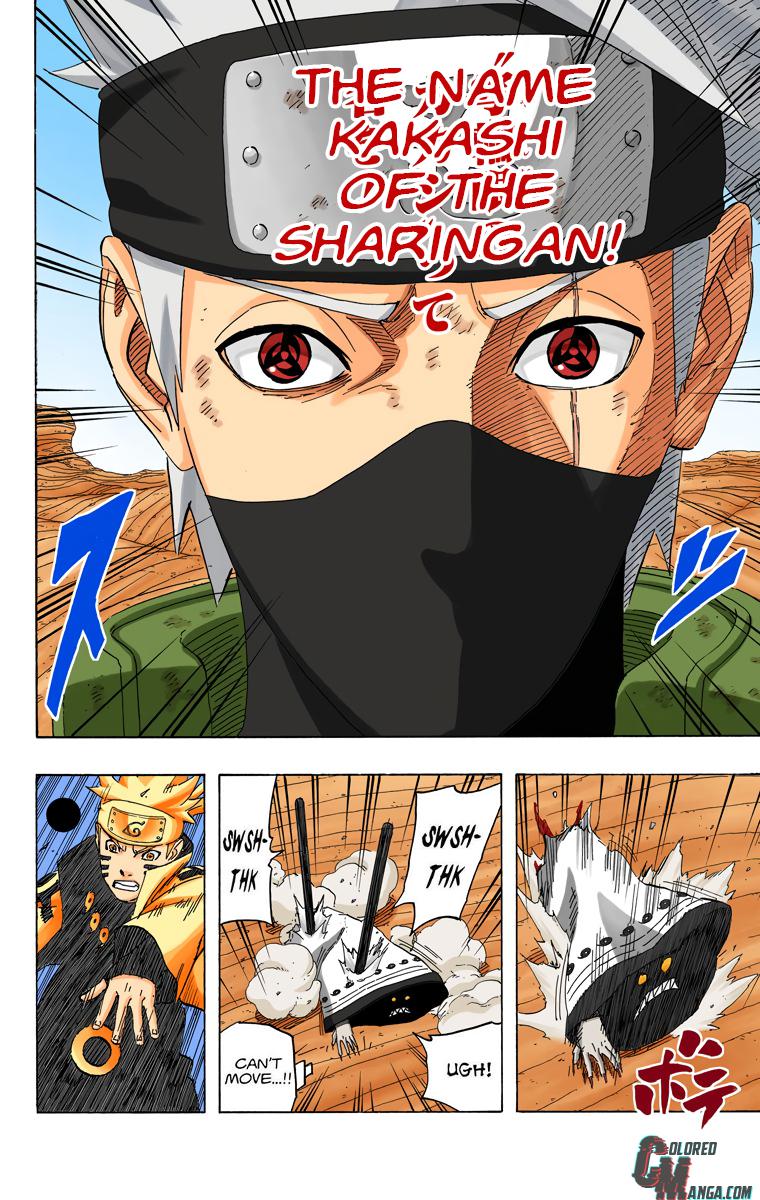 Naruto Colored chapter 540 page 6