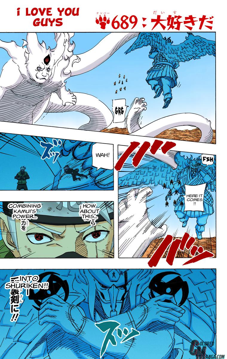 Naruto Colored chapter 541 page 1