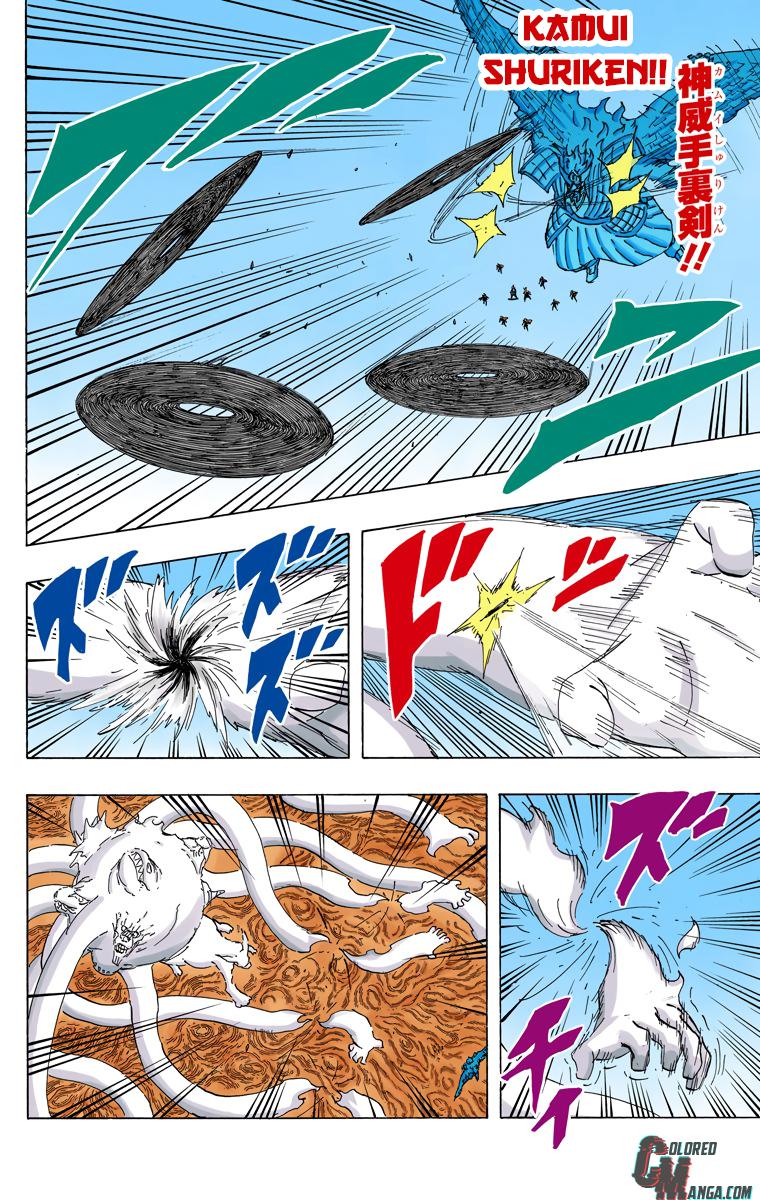 Naruto Colored chapter 541 page 2