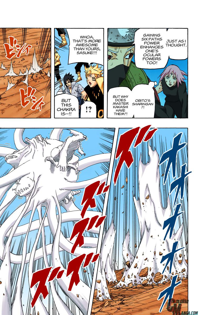 Naruto Colored chapter 541 page 3