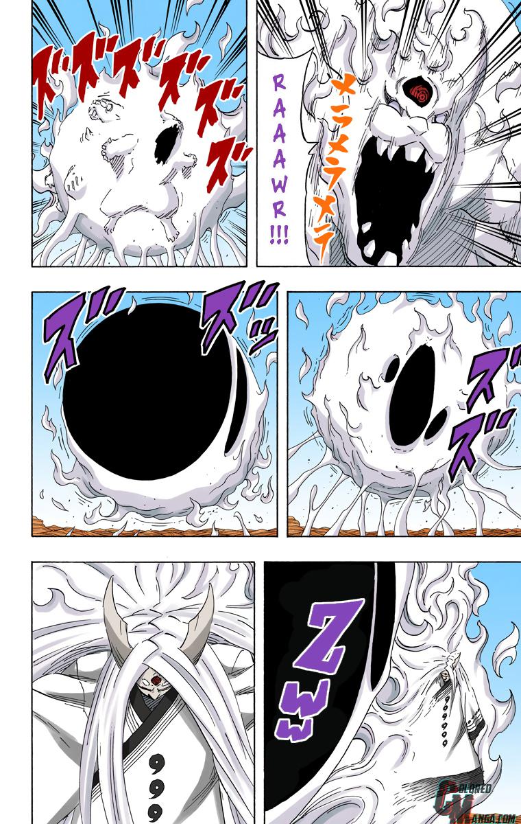 Naruto Colored chapter 541 page 4