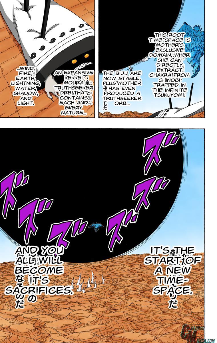 Naruto Colored chapter 541 page 5