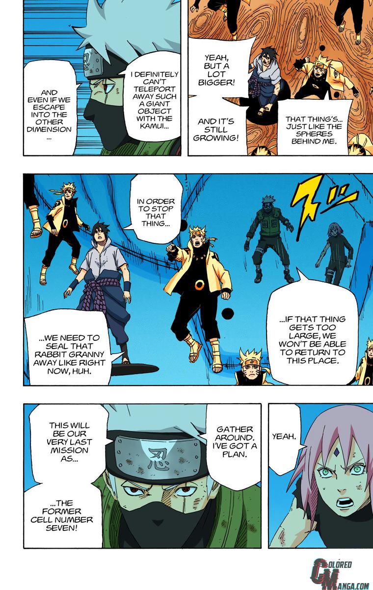 Naruto Colored chapter 541 page 6