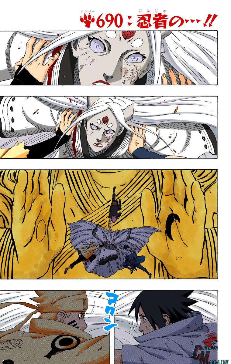 Naruto Colored chapter 542 page 1