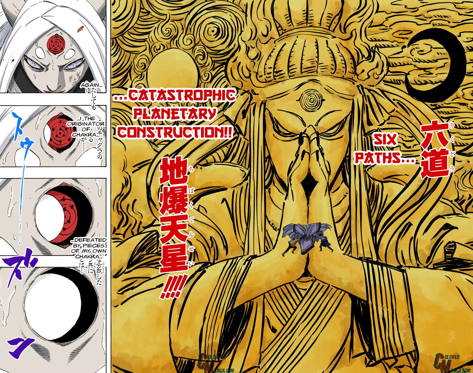 Naruto Colored chapter 542 page 2