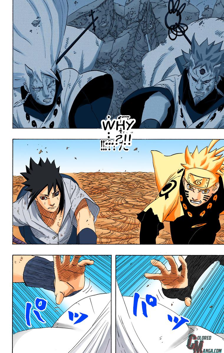 Naruto Colored chapter 542 page 3